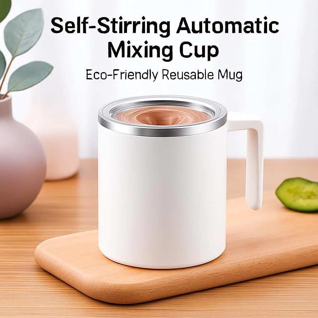 Self-Stirring Automatic Mixing Cup - Eco-Friendly Reusable Mug - Image 3