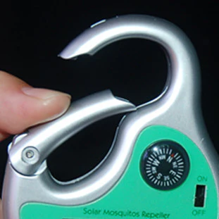 Solar Mosquito Repeller - Eco-Friendly, Portable Insect Deterrent - Image 11