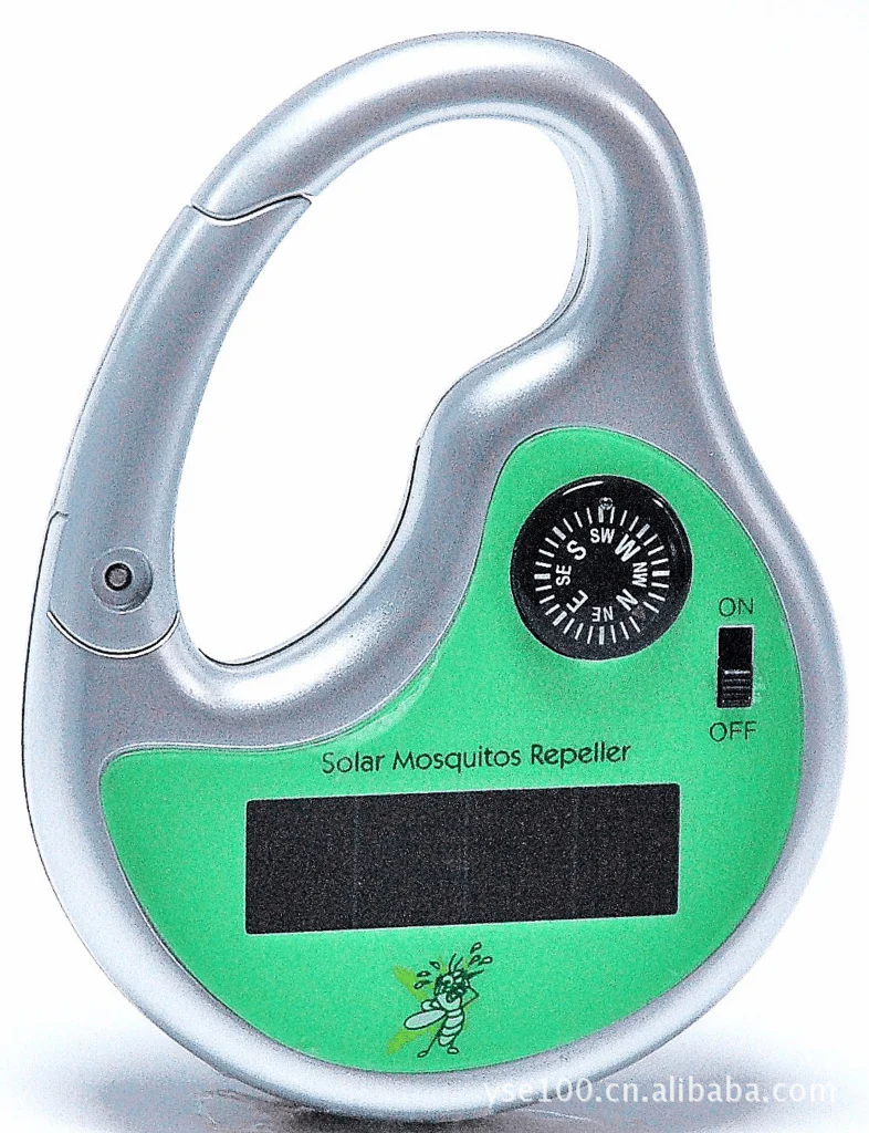 Solar Mosquito Repeller - Eco-Friendly, Portable Insect Deterrent - Image 12