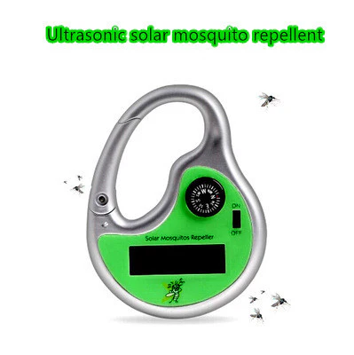 Solar Mosquito Repeller - Eco-Friendly, Portable Insect Deterrent - Image 13