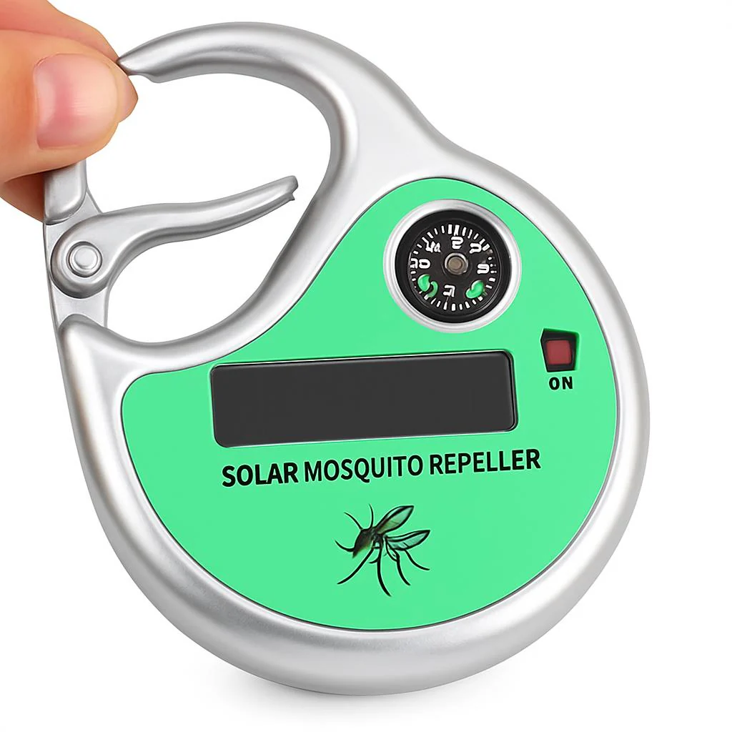 Solar Mosquito Repeller - Eco-Friendly, Portable Insect Deterrent - Image 3