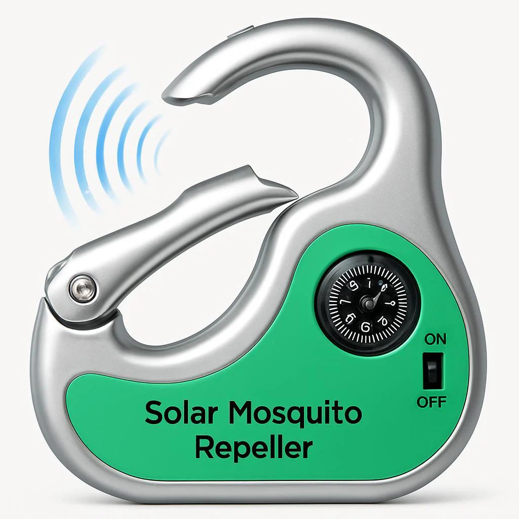 Solar Mosquito Repeller - Eco-Friendly, Portable Insect Deterrent - Image 5