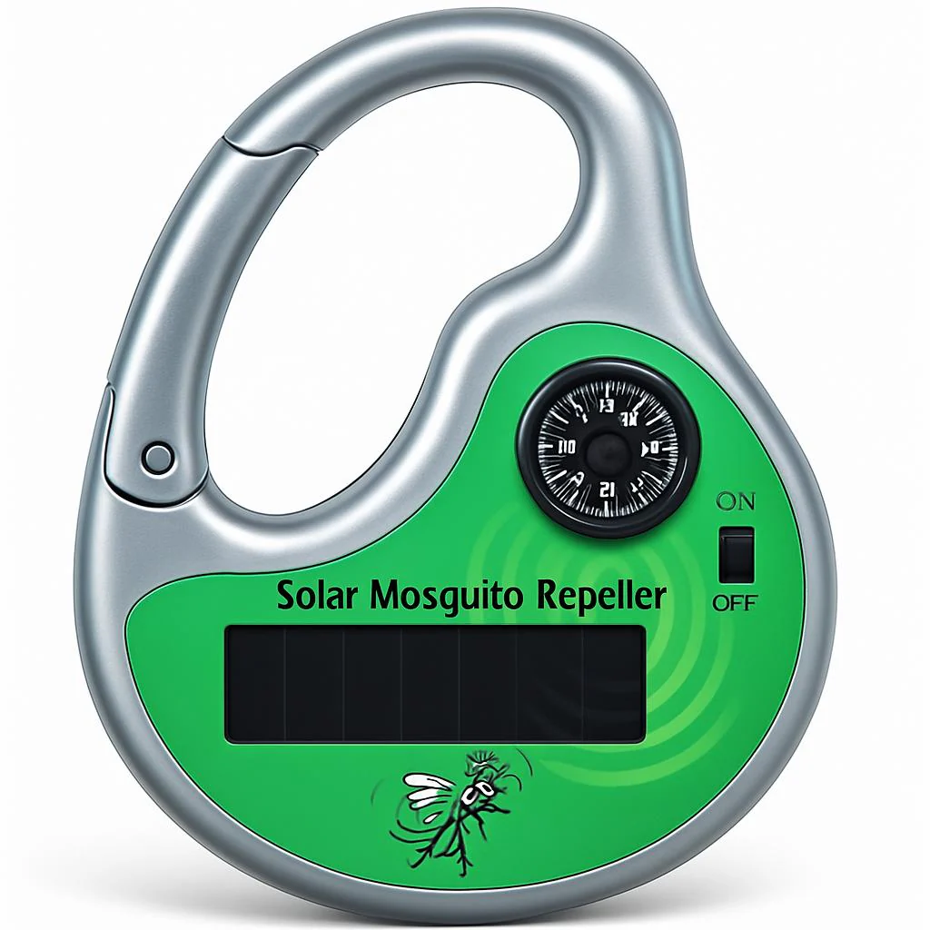 Solar Mosquito Repeller - Eco-Friendly, Portable Insect Deterrent - Image 6