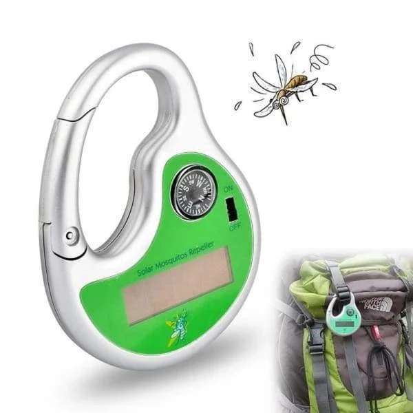 Solar Mosquito Repeller - Eco-Friendly, Portable Insect Deterrent - Image 8