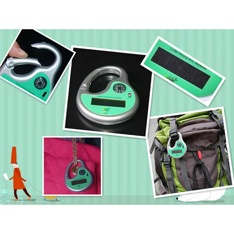 Solar Mosquito Repeller - Eco-Friendly, Portable Insect Deterrent - Image 9