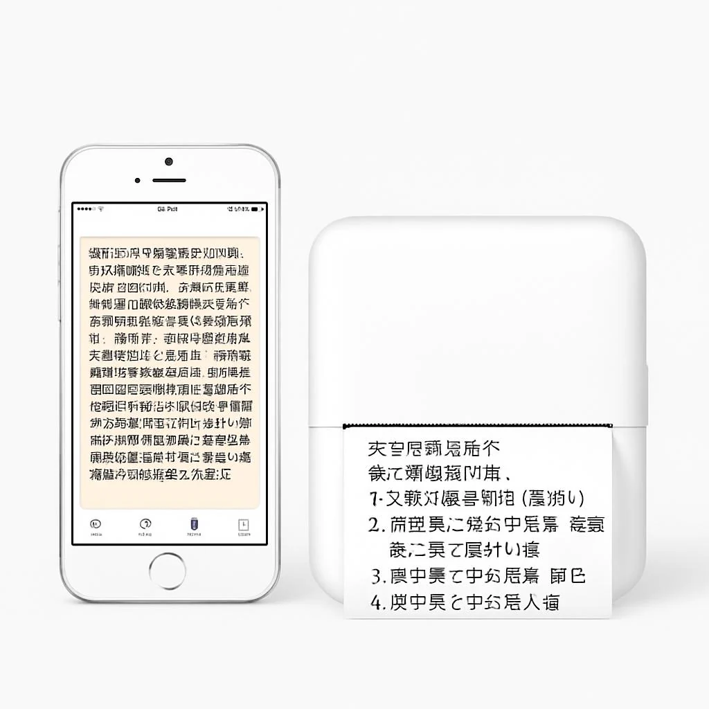 Eco-Friendly Portable Thermal Printer - Image 5