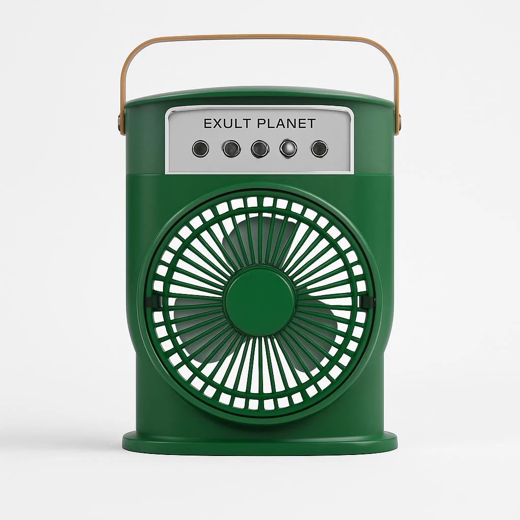 Portable Air Conditioner Cooling Fan with LED Lighting - Image 14
