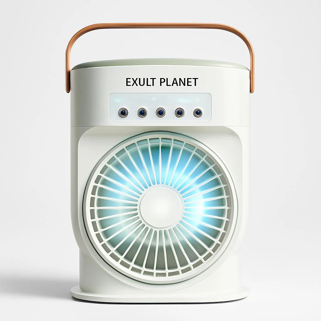 Portable Air Conditioner Cooling Fan with LED Lighting - Image 15