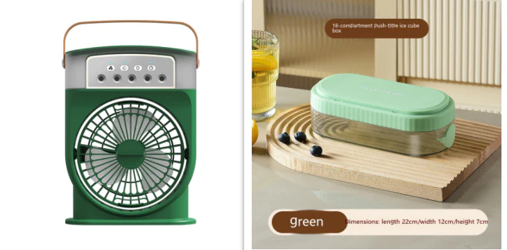 Portable Air Conditioner Cooling Fan with LED Lighting - Image 17