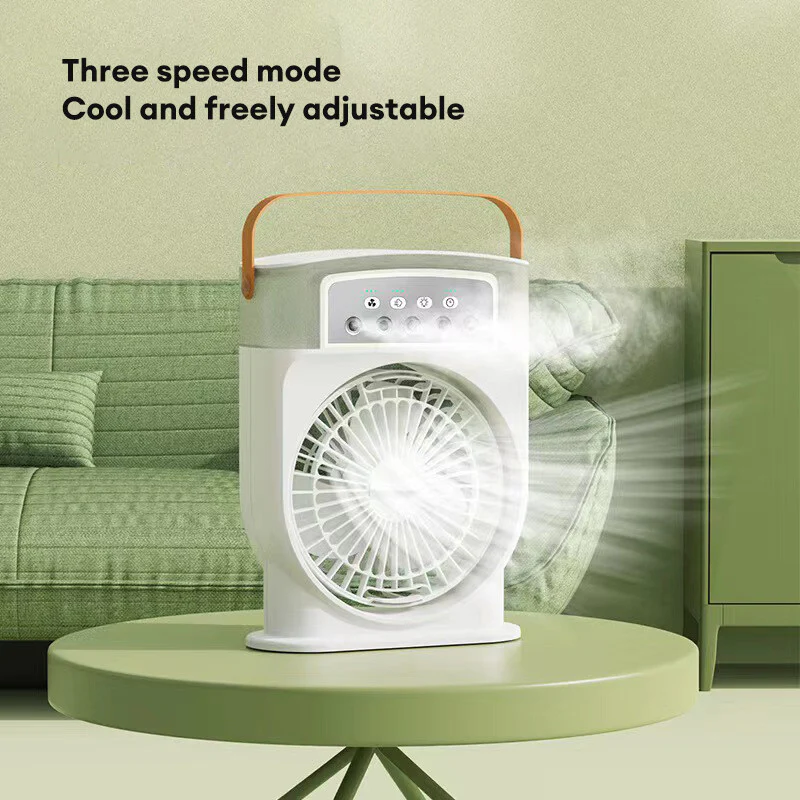 Portable Air Conditioner Cooling Fan with LED Lighting - Image 25