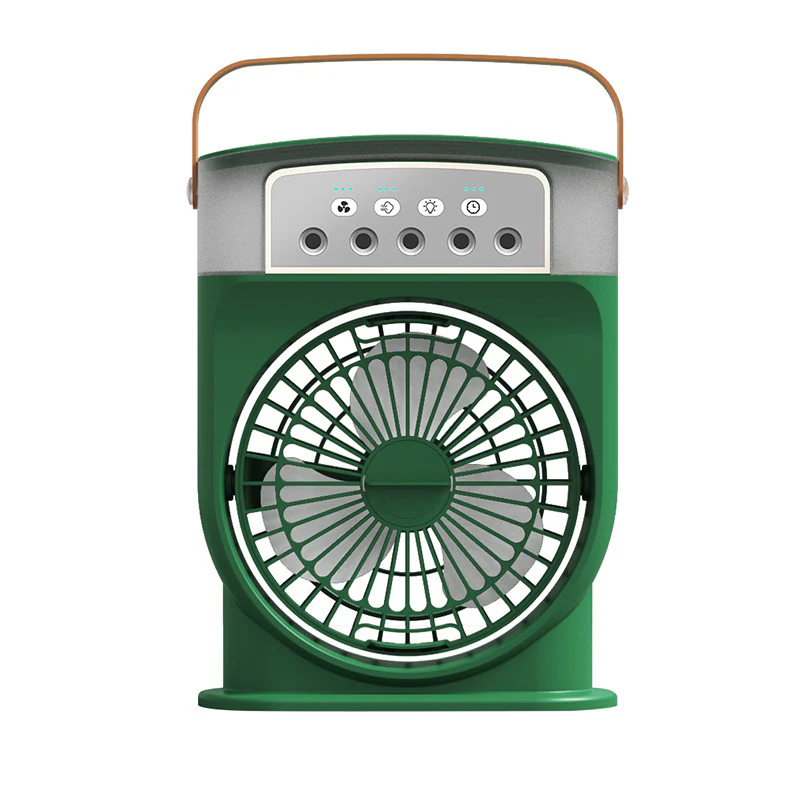 Portable Air Conditioner Cooling Fan with LED Lighting - Image 33