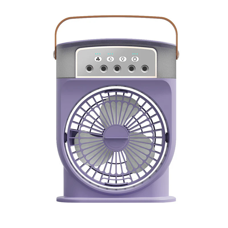 Portable Air Conditioner Cooling Fan with LED Lighting - Image 35