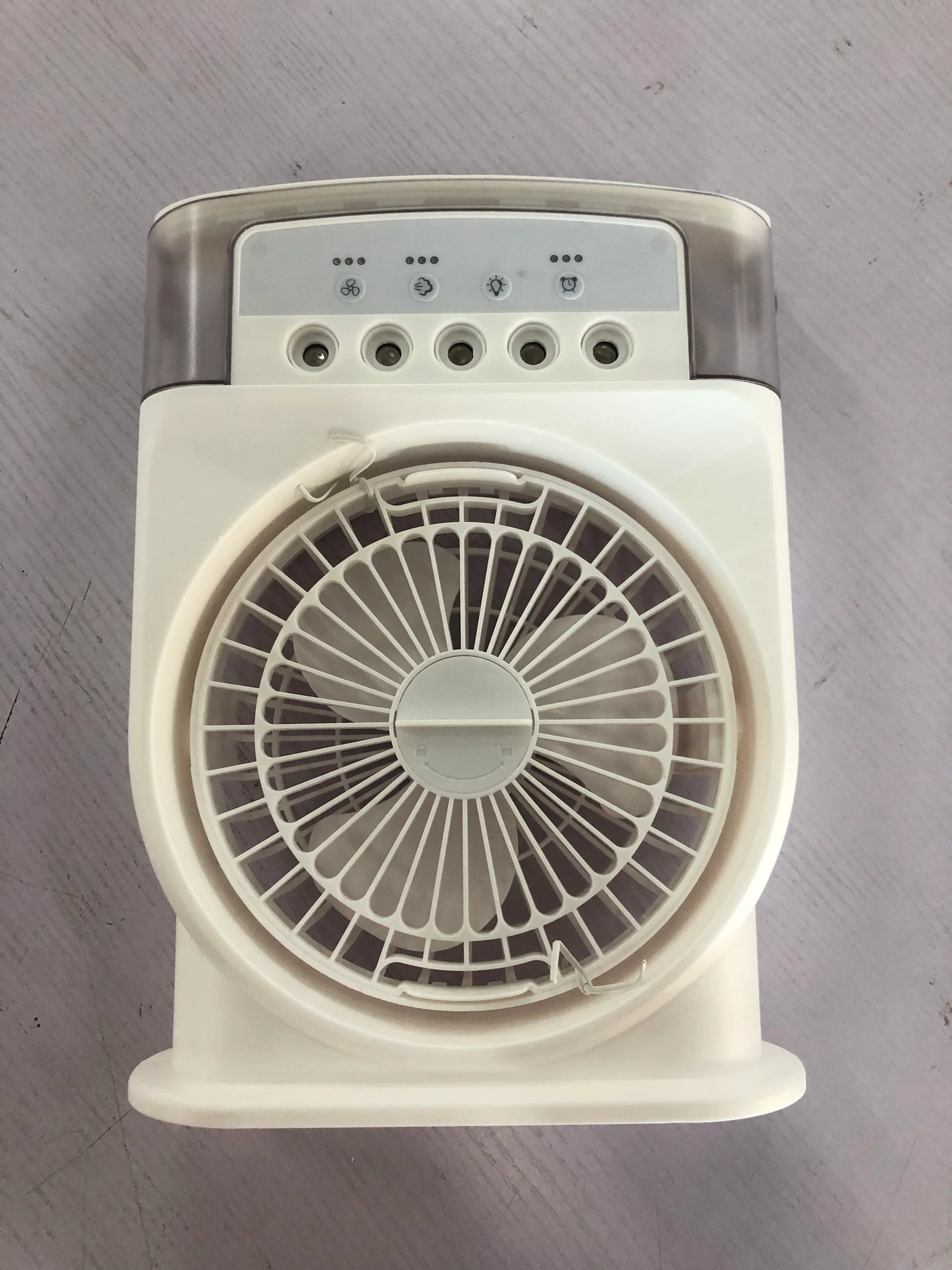 Portable Air Conditioner Cooling Fan with LED Lighting - Image 36
