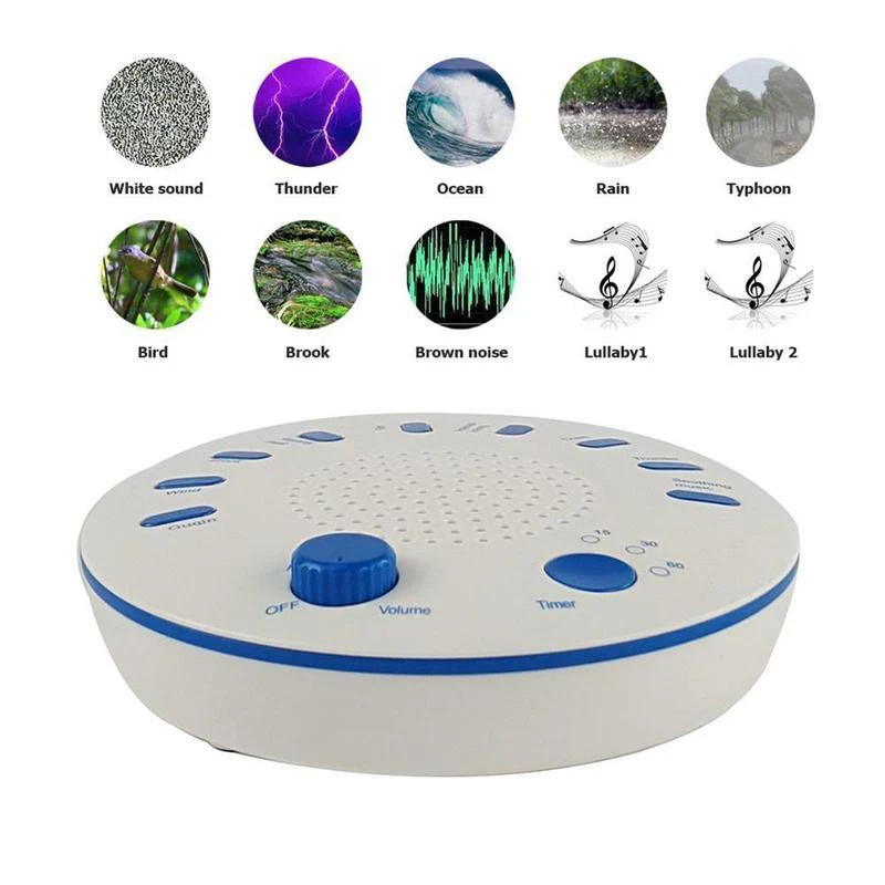 Portable White Noise Machine for Stress Relief and Sleep Improvement - Image 11