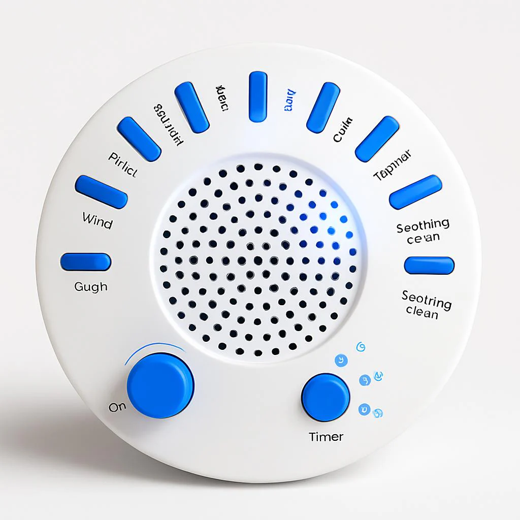 Portable White Noise Machine for Stress Relief and Sleep Improvement - Image 3