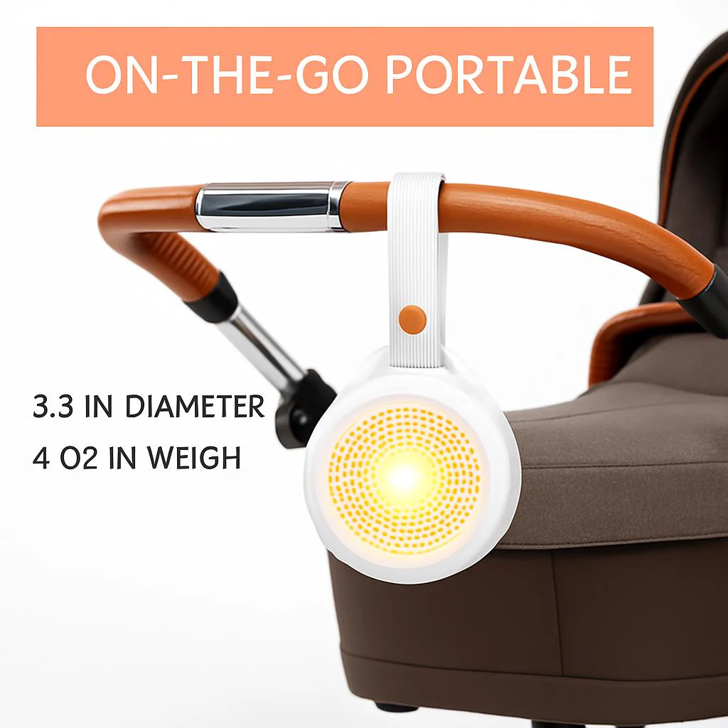 Portable White Noise Sleep Aid for Better Sleep & Relaxation - Image 4