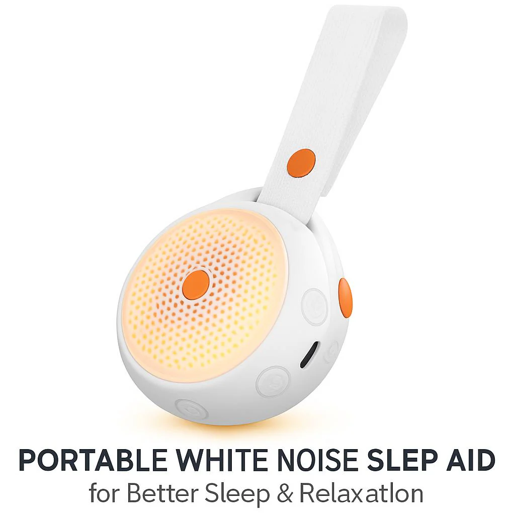 Portable White Noise Sleep Aid for Better Sleep & Relaxation - Image 6