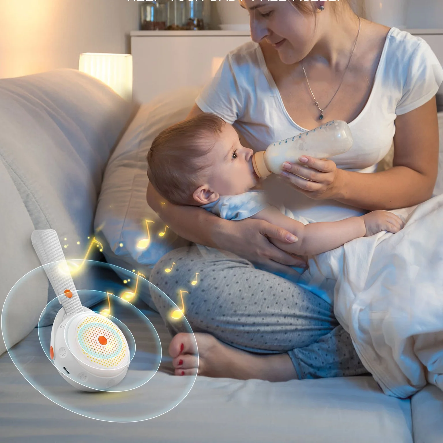 Portable White Noise Sleep Aid for Better Sleep & Relaxation - Image 7