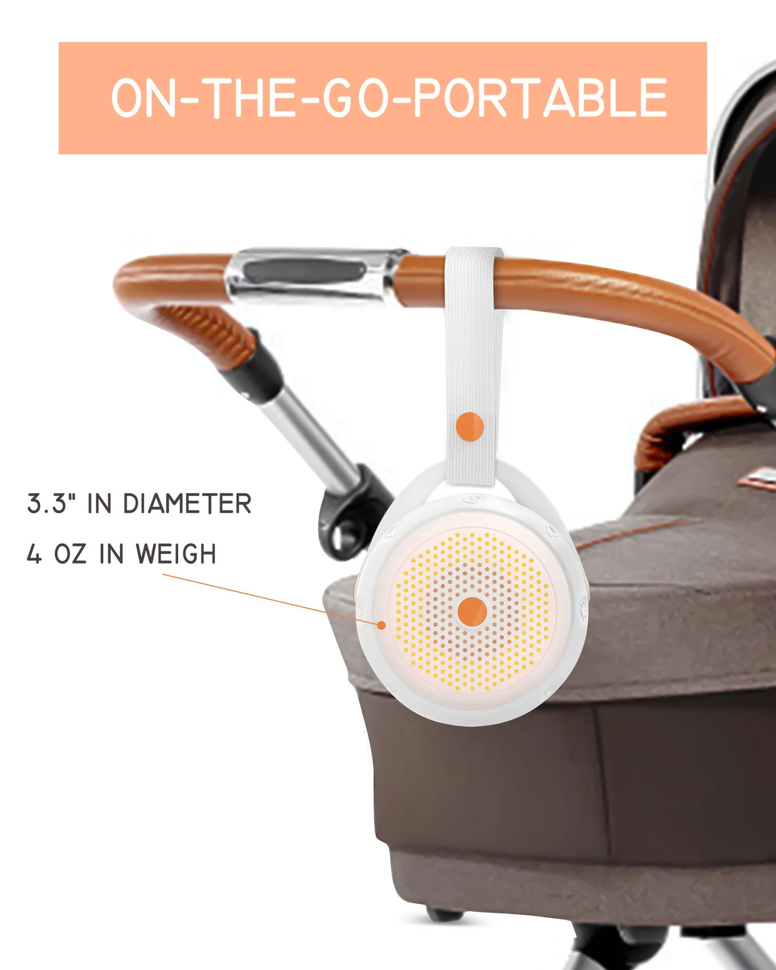 Portable White Noise Sleep Aid for Better Sleep & Relaxation - Image 8