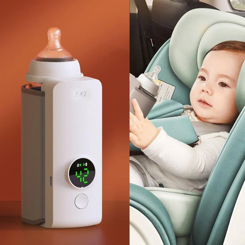 Portable Wireless Baby Bottle Warmer with USB Charging - Image 11