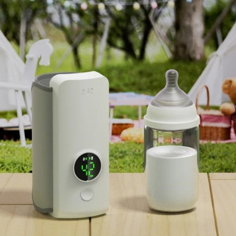 Portable Wireless Baby Bottle Warmer with USB Charging - Image 12