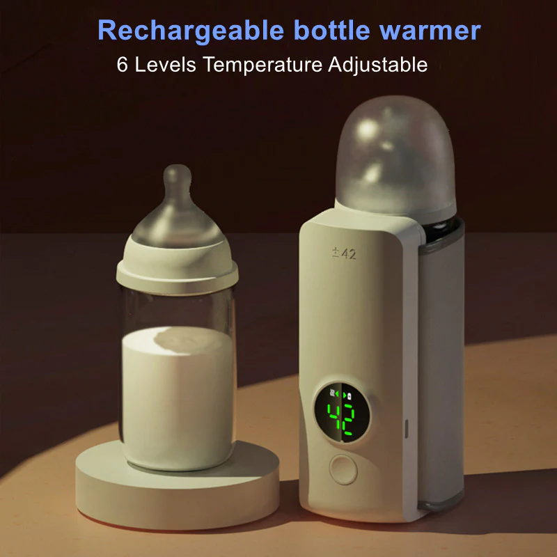 Portable Wireless Baby Bottle Warmer with USB Charging - Image 13