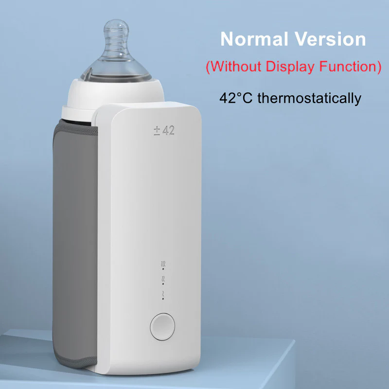 Portable Wireless Baby Bottle Warmer with USB Charging - Image 16