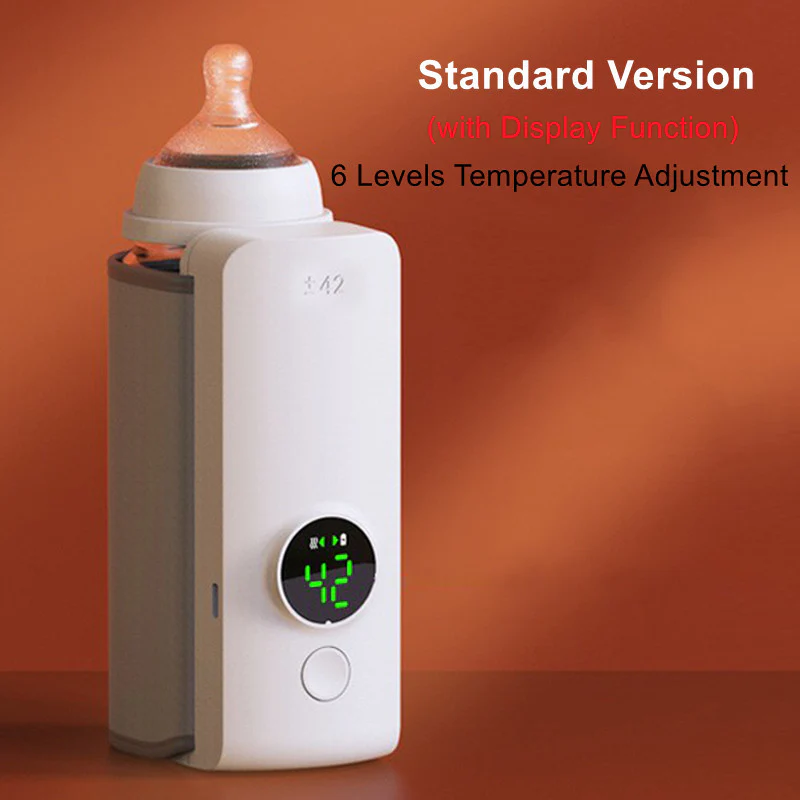 Portable Wireless Baby Bottle Warmer with USB Charging - Image 17