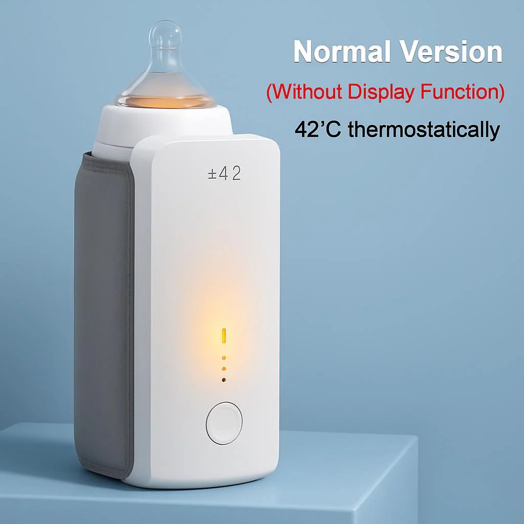 Portable Wireless Baby Bottle Warmer with USB Charging - Image 8