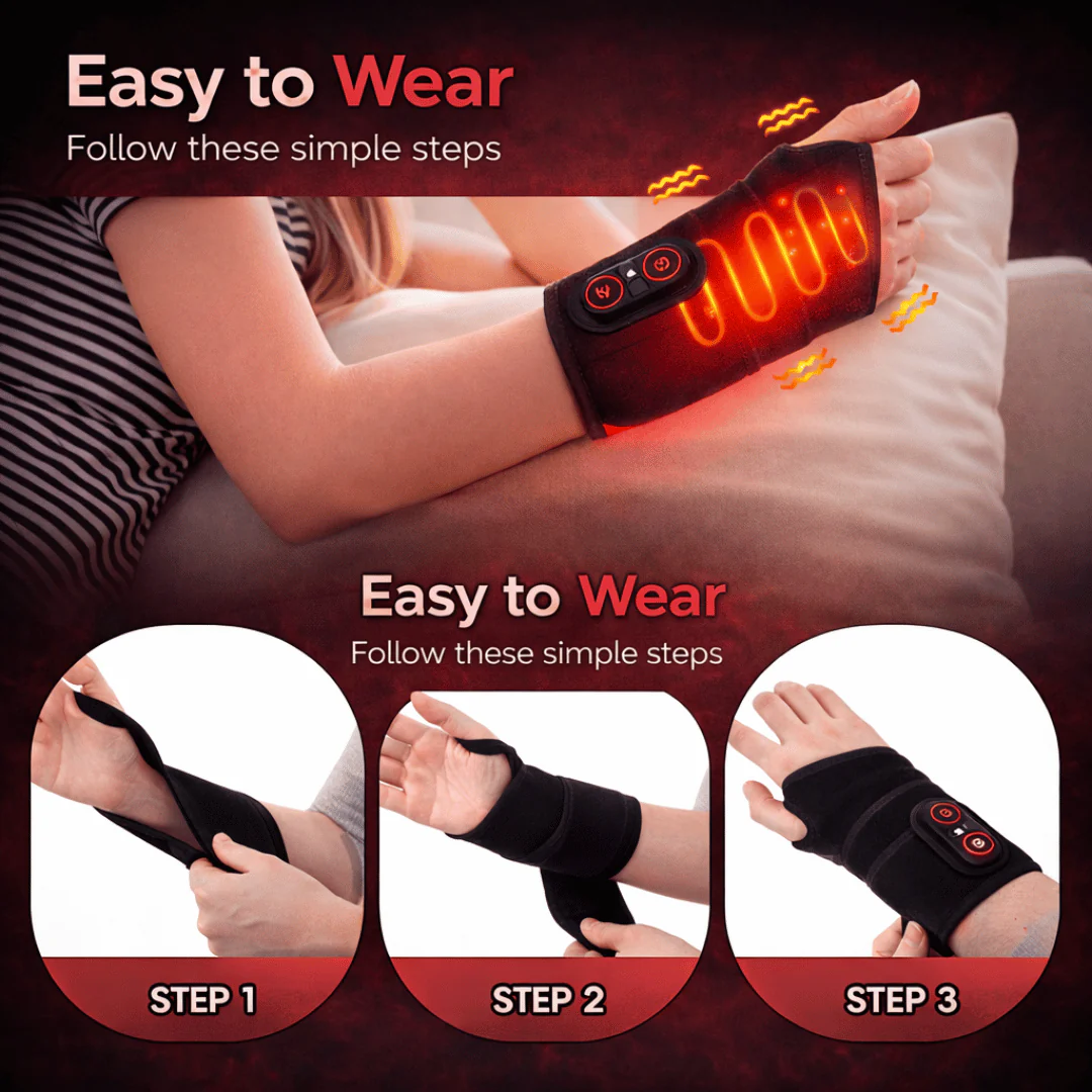 PowerHand Pro™ - Infrared Red Light Therapy Wrap - Image 3
