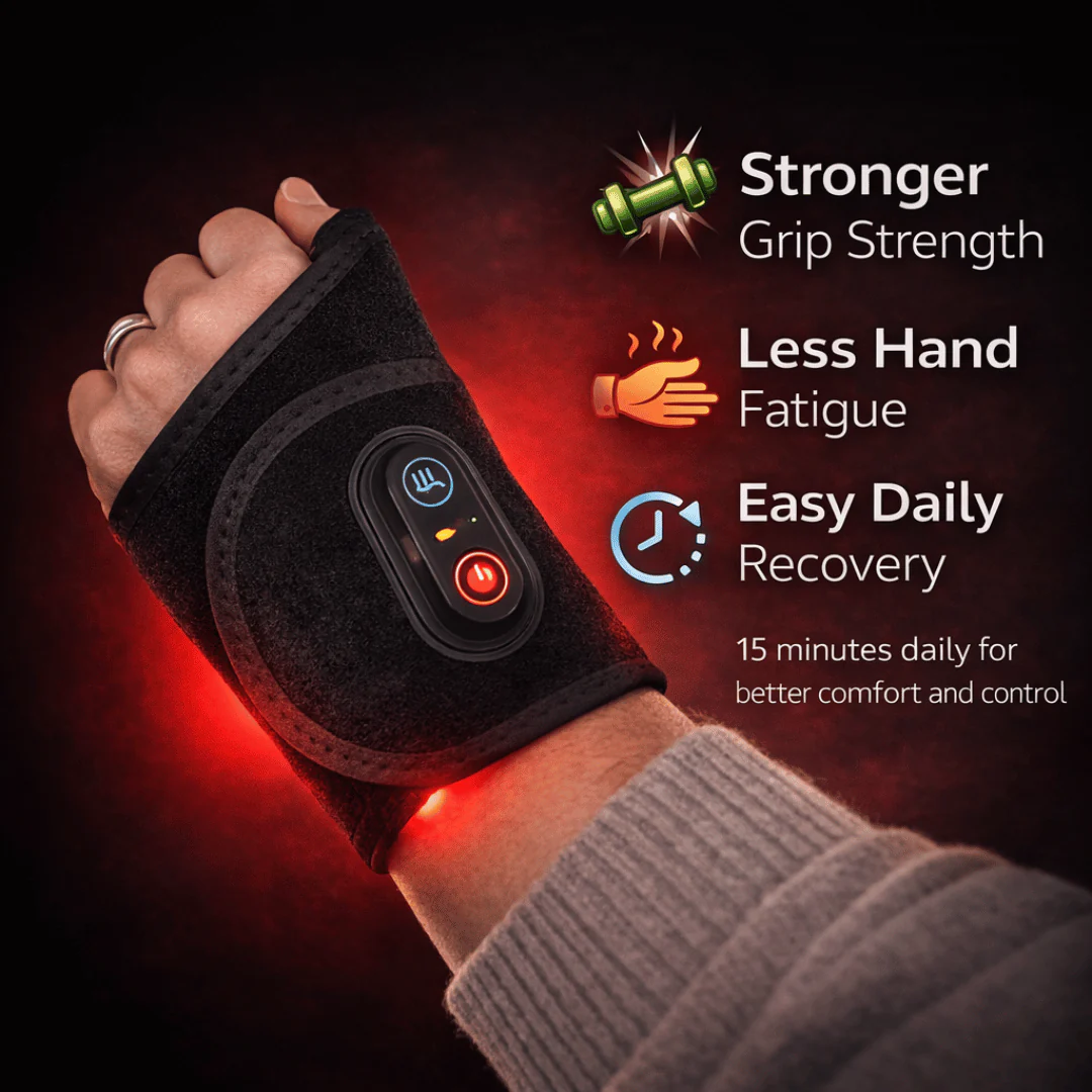 PowerHand Pro™ - Infrared Red Light Therapy Wrap - Image 4