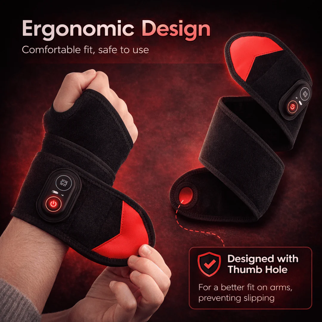 PowerHand Pro™ - Infrared Red Light Therapy Wrap - Image 5