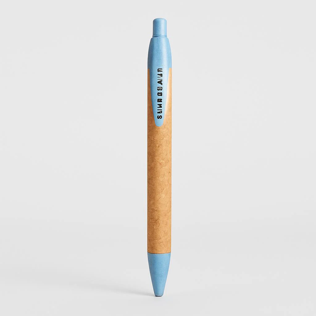 Eco-Friendly Wheat Straw Cork Pens for Sustainable Writing - Image 8
