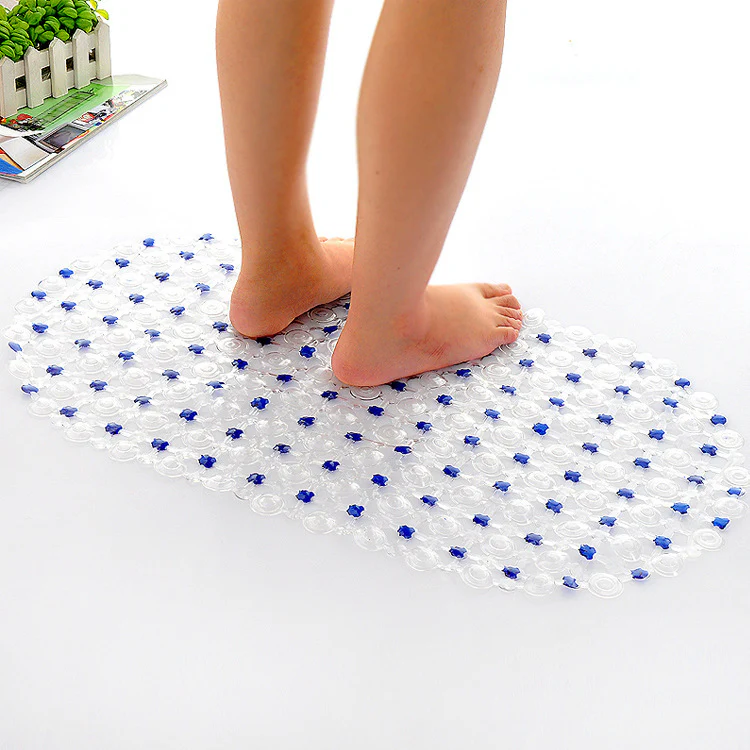 EcoGuard Non-Slip PVC Bath Mat