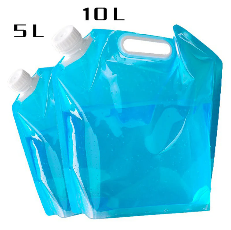 Eco-Friendly Foldable PVC Water Bag for Camping & Hiking - Image 2