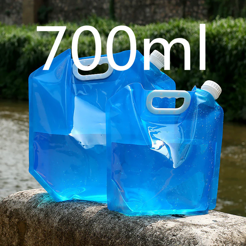 Eco-Friendly Foldable PVC Water Bag for Camping & Hiking - Image 4