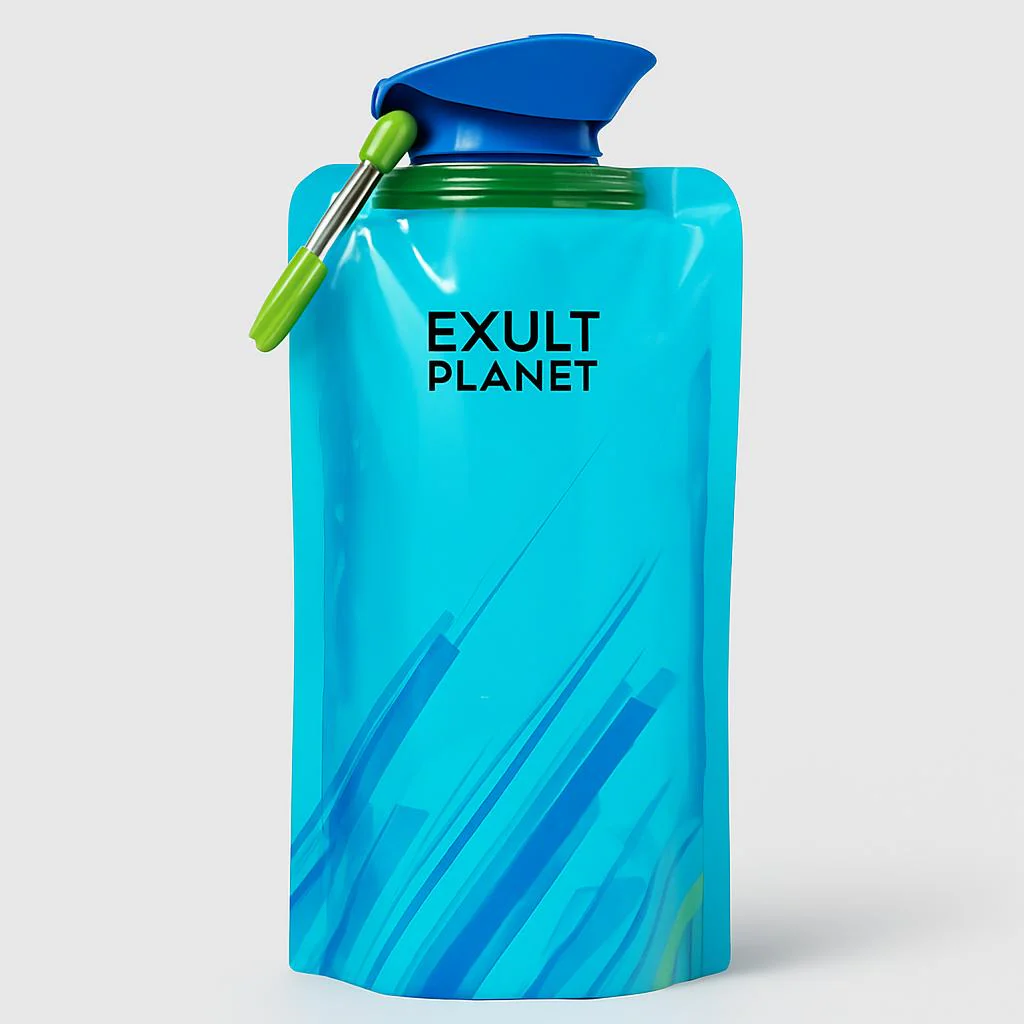 Eco-Friendly Foldable PVC Water Bag for Camping & Hiking - Image 5