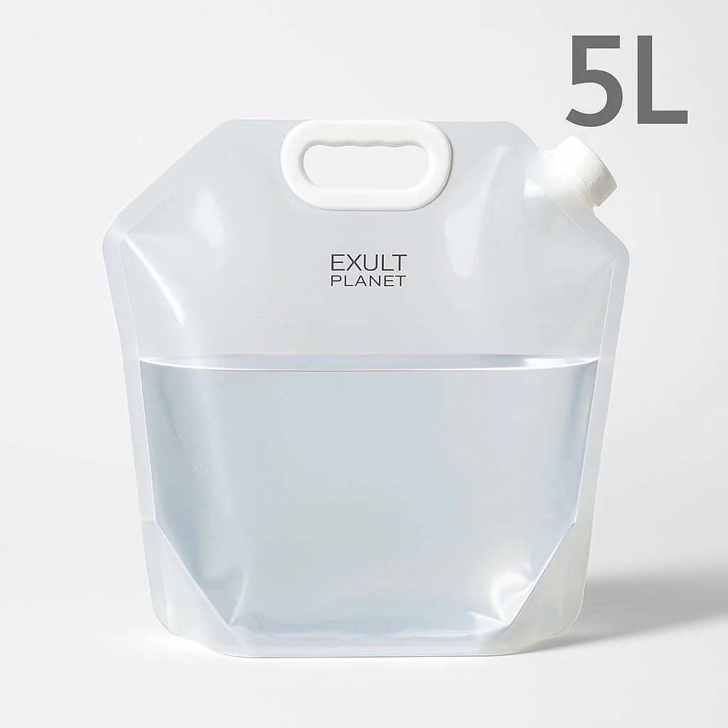Eco-Friendly Foldable PVC Water Bag for Camping & Hiking - Image 7