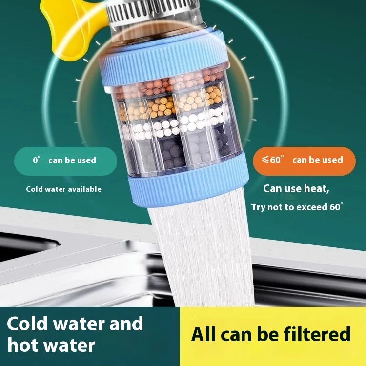 Eco-Friendly Six Layer Faucet Water Filter - Image 15