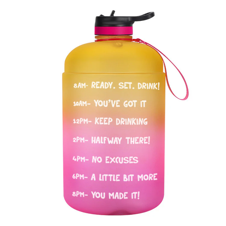 Eco-Friendly Gallon Water Bottle with Straw - Image 15