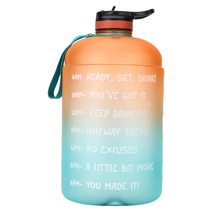 Eco-Friendly Gallon Water Bottle with Straw - Image 20