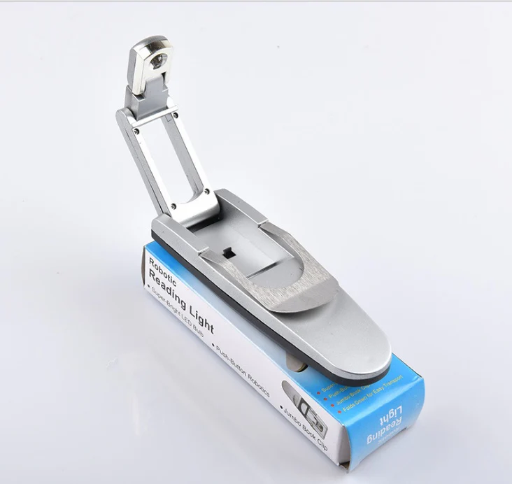 Energy-Efficient LED Clip-On Book Light for Comfortable Reading - Image 8