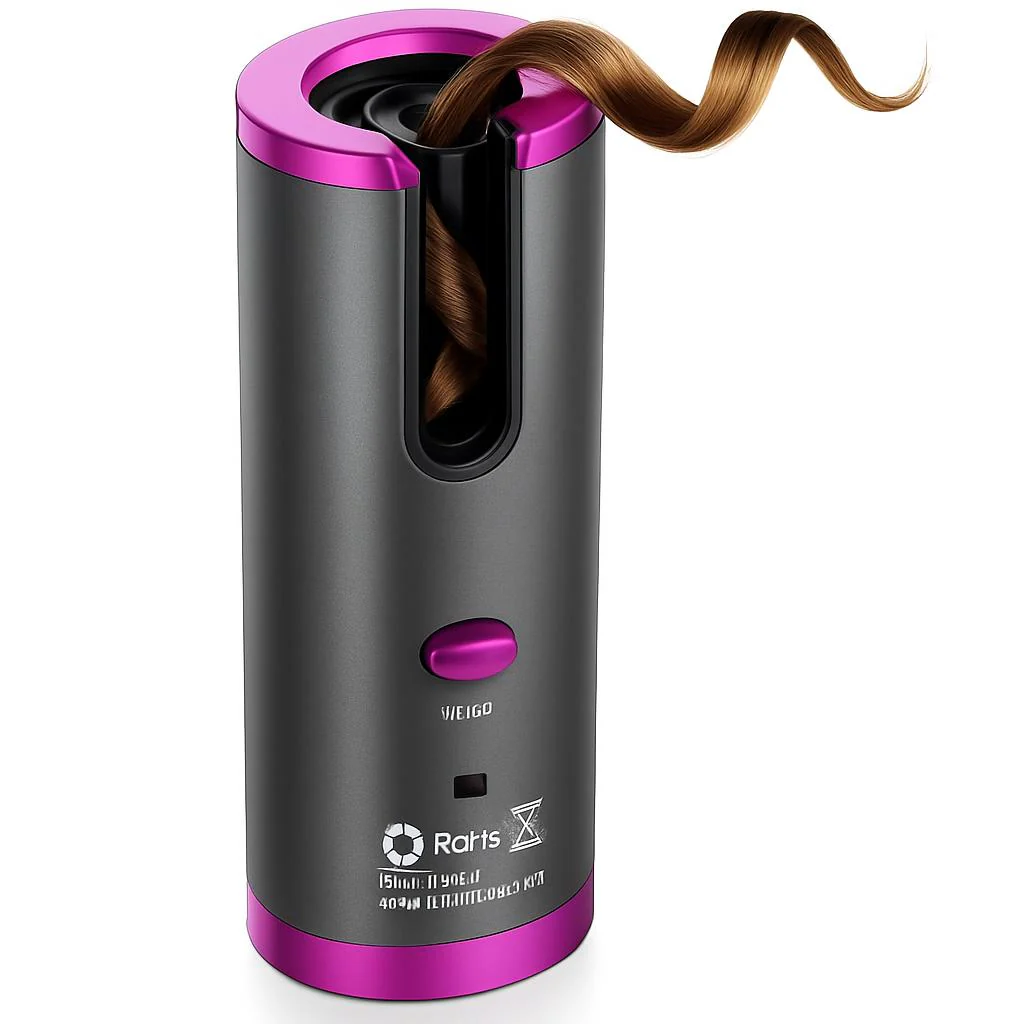 Portable Eco-Friendly Automatic Hair Curler for Effortless Styling - Image 4