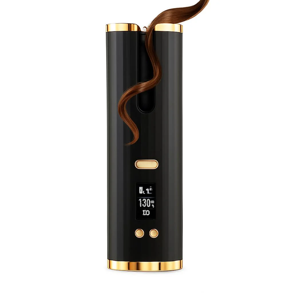 Portable Eco-Friendly Automatic Hair Curler for Effortless Styling - Image 7