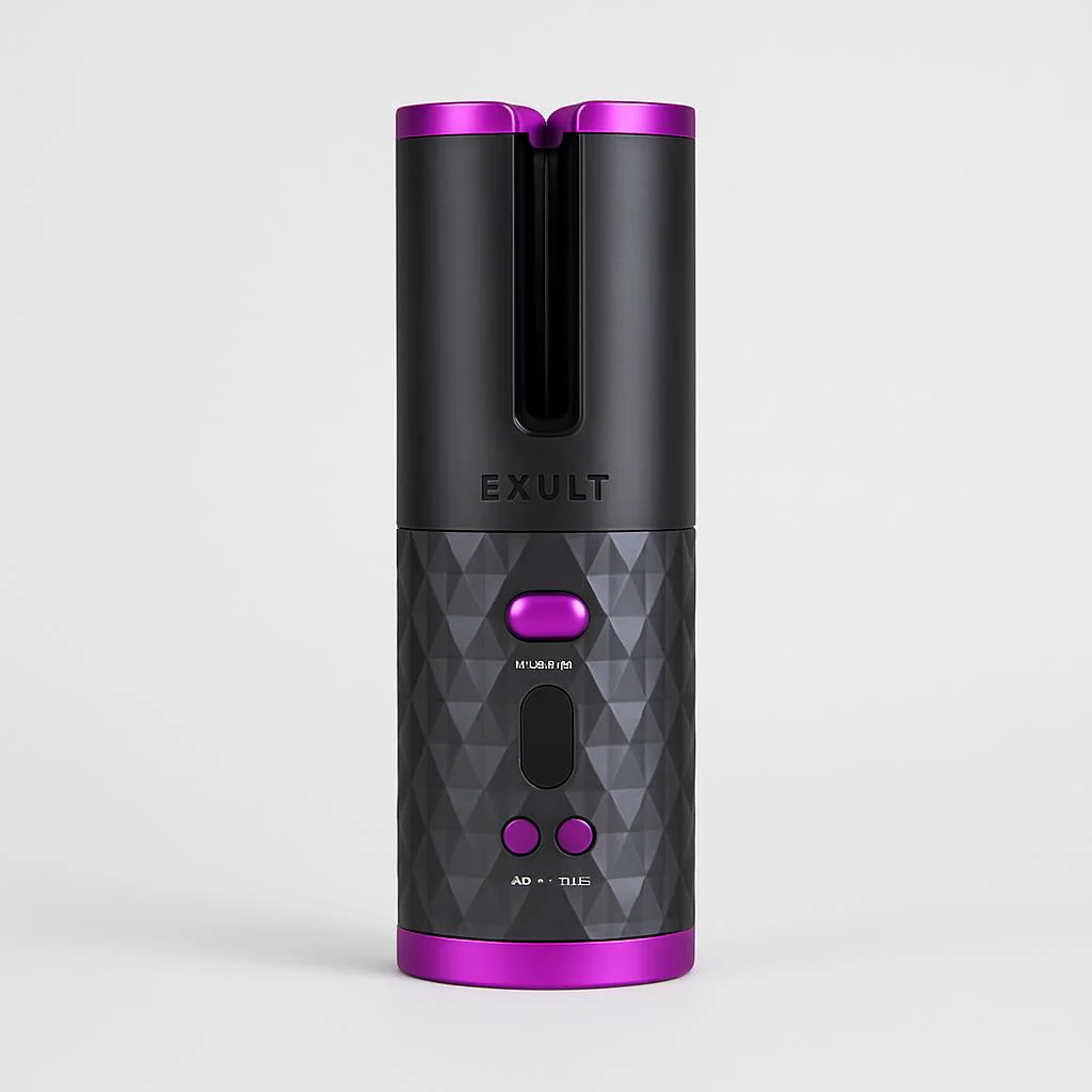 Portable Eco-Friendly Automatic Hair Curler for Effortless Styling - Image 8