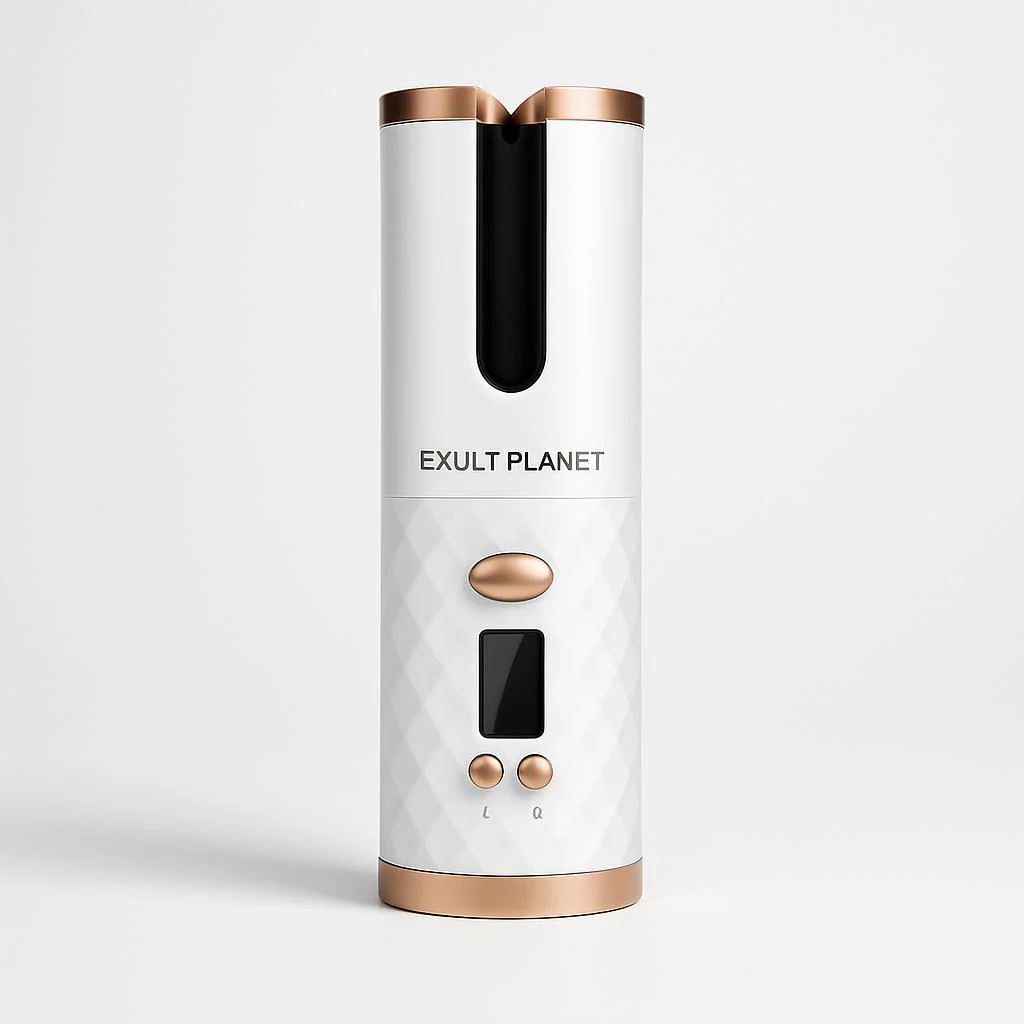 Portable Eco-Friendly Automatic Hair Curler for Effortless Styling - Image 9