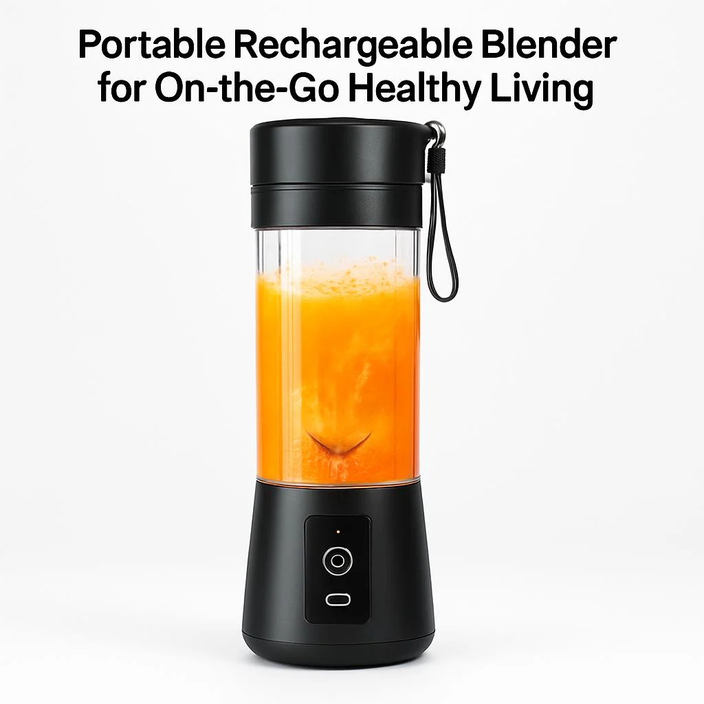 Portable Rechargeable Blender for On-the-Go Healthy Living - Image 10