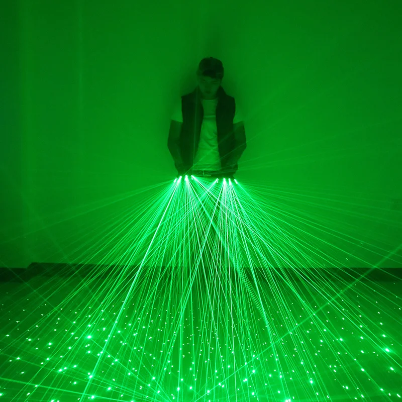 Red Green Laser Gloves Dancing Stage gloves laser Palm Light For DJ Club/Party/Bars Stage performance Personal props - Image 14