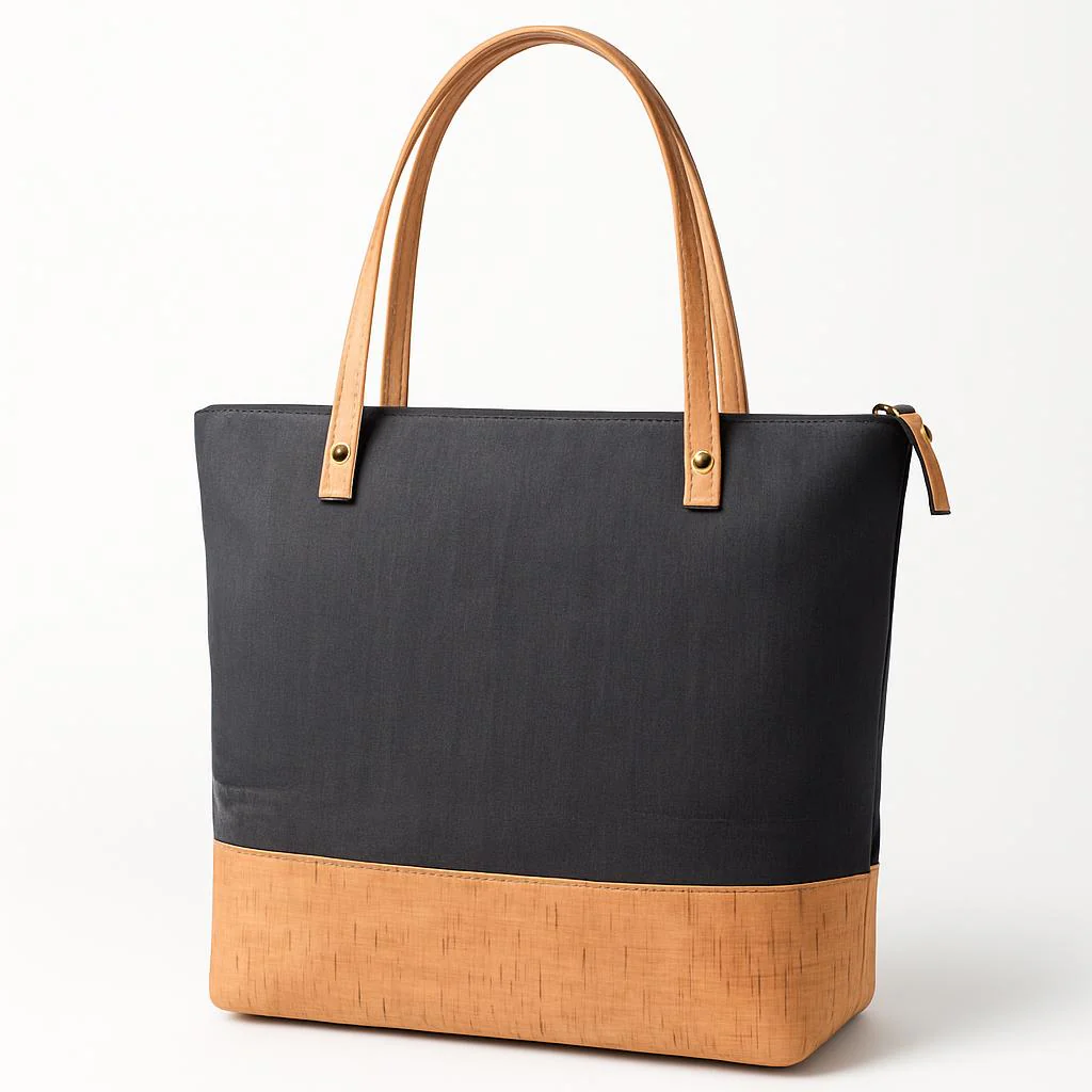 Eco-Friendly Cork Tote Bag - Sustainable, Durable, and Stylish - Image 2