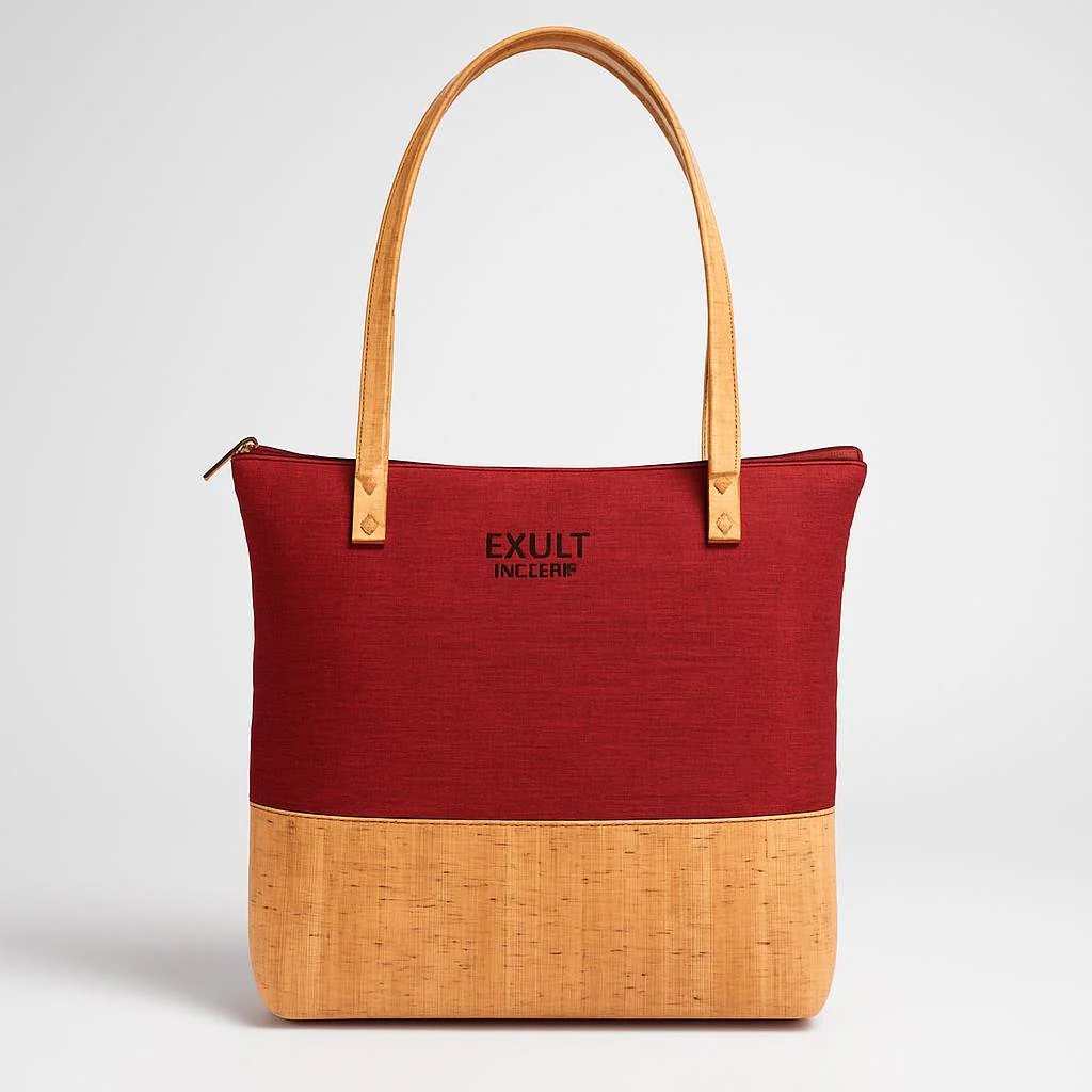 Eco-Friendly Cork Tote Bag - Sustainable, Durable, and Stylish - Image 5